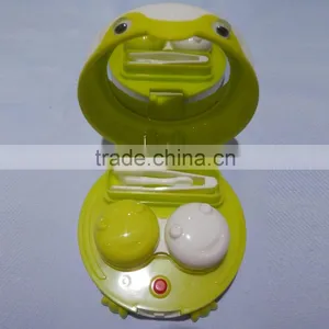 Frog Contact Lens Cleaning Machine/electronic Contact Lens Case/contact Lens Cleaning Case thumbnail-1