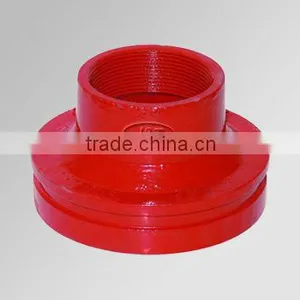 Grooved Reducing Tee(light) thumbnail-1