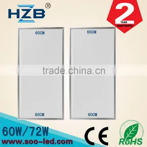 60W/72W Suspended Led Square Panel Light Office Lighting 600*1200 For Home thumbnail-1