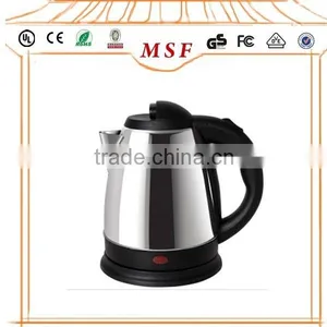 Cheap Portable 1.8L Stainless Steel Electric Kettle thumbnail-1