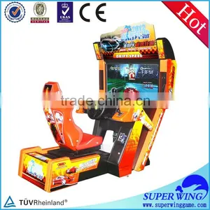 42 Inch Full-motion Speed Max Motion Car Racing Simulator Machine thumbnail-6