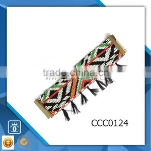 New Christmas Colors 2015 Personalized Handmade Triple Bracelet Chain Bracelet thumbnail-1