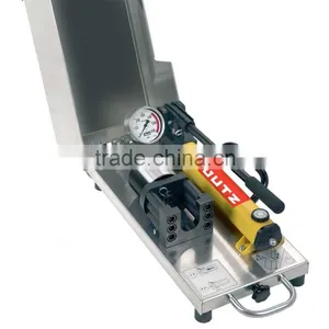 Parker EOKARRYMAT Portable Munal Hydraulic Cutting Ring Pre-assembly Machine DIN2353 thumbnail-1