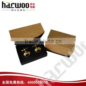 Luxury Cufflink Wooden Box From China thumbnail-1