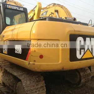 Cheap Used CAT 320D Excavators in Original Japan thumbnail-1