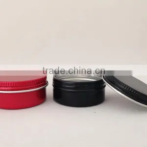 15g Black Custom Aluminum Cream Cans thumbnail-1