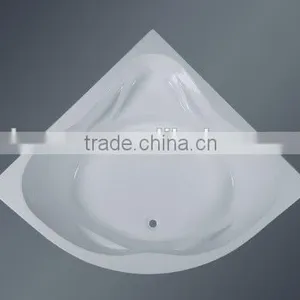 1000mm Acrylic Corner Bathtub thumbnail-3