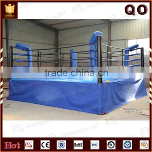 Low Price Professional Competition Floor Boxing Rings for Sale thumbnail-1