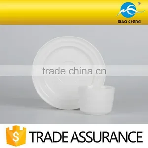 Chafing Ceramic Coffee Cup no Handle thumbnail-4
