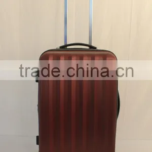 ABS Beautiful Luggage With Clear Strip thumbnail-1