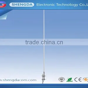 High Gain Dual Band 144/430mhz Fiberglass 2.6m Omni Base Station Antenna SDBF2.6VU thumbnail-1