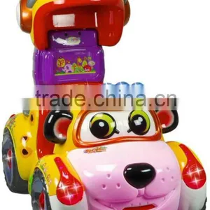 Rocking Swing Ride Kid Rides Forindoor Outdoor Park thumbnail-1