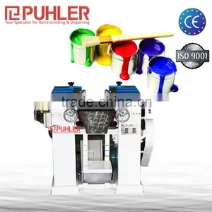PUHLER Heavy Duty Three Roll Mill For Powder Coating / Titanium Dioxide thumbnail-1
