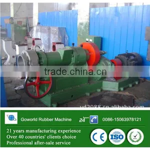 EPDM Rubber Extruder Machine / Cold Feed and Hot Feed Rubber Extruder thumbnail-6