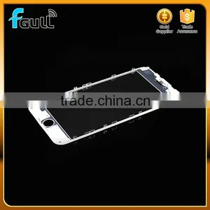 Original Front Glass Lens With Bezel Frame and the Frame for Iphone6 Pre-installed thumbnail-1