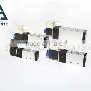 CHSENTE 4V210-08 5/2 DC24V Airtac Pneumatic Water Solenoid Valve thumbnail-6