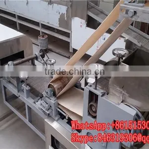 High Capacity Fortune Cookie Making Machine/Cookies Production Line thumbnail-2