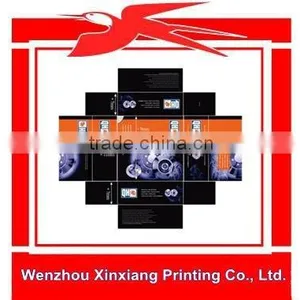 Color Printed Foldable Corrugated Packing Box thumbnail-1