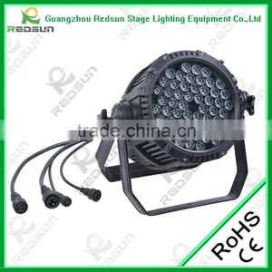 RGBW Outdoor Night Light Par Led High Power Waterproof Led Par 54 Light thumbnail-1