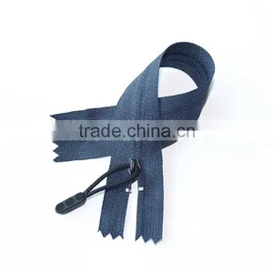 Invisible Open End Nylon Zipper for Coat thumbnail-4