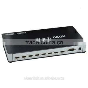 HDMI V1.3a Hdmi Matrix 4x4 Full hd 1080p/Remote Control via Rs232 /black thumbnail-2