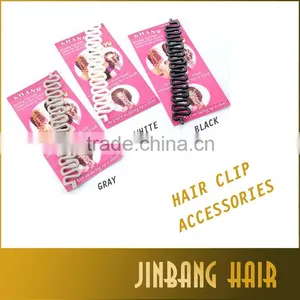 2016 Wholesale New Products Lady French Hair Styling Clip Stick Bun Maker Braid Tool thumbnail-2
