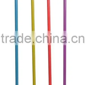Hot Selling Colourful Iron Pole Plastic Head Cotton Rope Floor Mop thumbnail-1