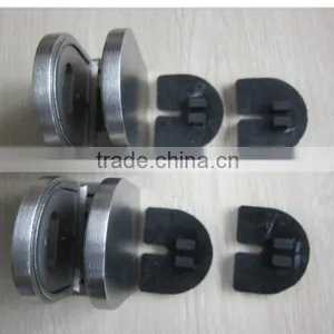 Casting 1/2"stainless Steel 316 Glass Clamp Flat Base thumbnail-4