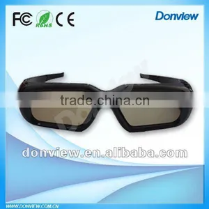 Cheap Original 3d Glasses Donview Active Shutter 3D Lcd Eyeglasses thumbnail-1