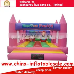 Hippo Jumping Castle for Princess Girls/fairy Tale/story Fun Bouncing Jumper/china Inflatable Girl Bouncing House thumbnail-1