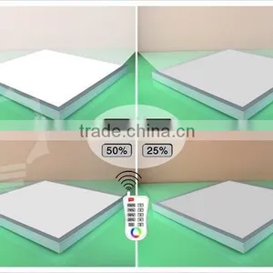 Factory Intelligent Led Panel Lighting Dimmable and CCT Adjustable Led Flat Panel 600*600 Led Panel Light thumbnail-4