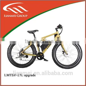 Fat Bikes With Upgrade Design With 36v,10Ah Battery thumbnail-1