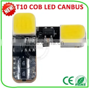 CANBUS T10 Many Color COB Chip Car Led Lighting Car Accessories Guagnzhou Auto Parts thumbnail-1