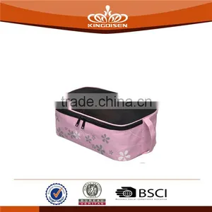 Polyester Material Lady Floral Shoe Bag thumbnail-1