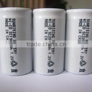 Sc1900 Ni-CD 1.2V Rechargeable Battery for Solar Light thumbnail-6