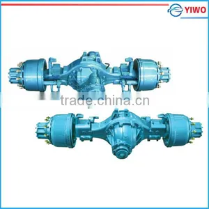 13 Ton Europe High Transmission and Lighter Weight Double Rear Driving Axle thumbnail-1