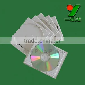 China Wholesale Biodegradable Sugarcane Straw Fiber Pulp Packaging ,bagasse Pulp Material CD Tray Manufacturer thumbnail-2