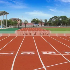 Rubber Running Track Raw Materials, Rubber Playground, Rubber Track thumbnail-5