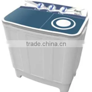 5kg Semi- Automatic/ Tiwin Tub/ Top Loading Washing Machine B5500-24S(5.5KG) thumbnail-1