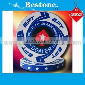 Ceramic Casino Poker Chips thumbnail-1