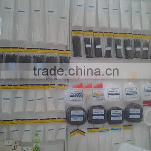 WHOLESALES 5*500 PA66 Nylon Cable Ties (UL Certificate) Black thumbnail-3