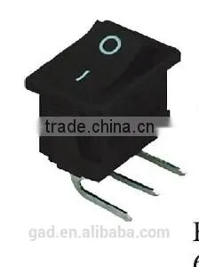 CNGAD 6A Rocker Switch 250V KCD1( Mini Rocker Switch,boat Switch)(KCD1-102/C) thumbnail-1