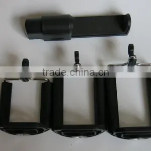 Camera Stand Clip Bracket Holder Monopod Tripod Mount Adapter for Mobile Phone thumbnail-1