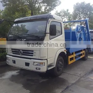 DFAC 6 CBM 4X2 Swing Arm Type Garbage Truck thumbnail-1