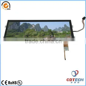 1920x720 Resolution 12.3 Inch Tft Lcd Display Module With CTP Touch Panel thumbnail-1