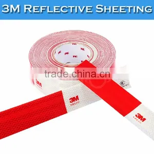 5cm*45.7m 3M Reflective Tape For Truck thumbnail-1