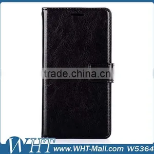 High Quality Leather Flip Case for LG G3, for LG G3 Cover Case Wholesale Price WHTS007 thumbnail-1