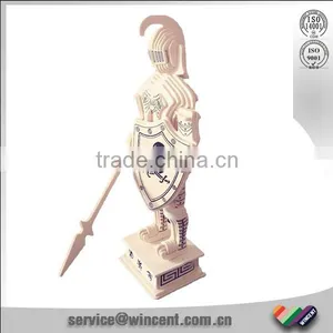 3d Wooden Puzzle Imperial Knights for Educational Toy thumbnail-1
