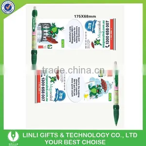 Plastic Popular Banner Pen Manufacturer thumbnail-1