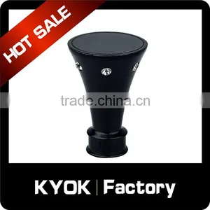 KYOK Popular Decorative Curtain Rods Leaf Finial,Chrome Fancy Curtain Finial,double Curtain Rod Finial Supplier's Choice thumbnail-6